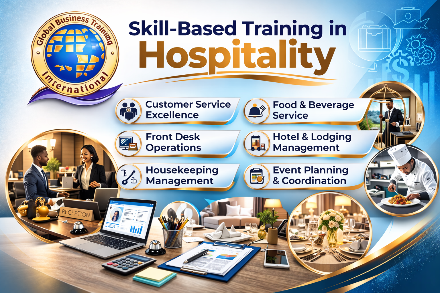 Skill-Based Training in Hospitality
